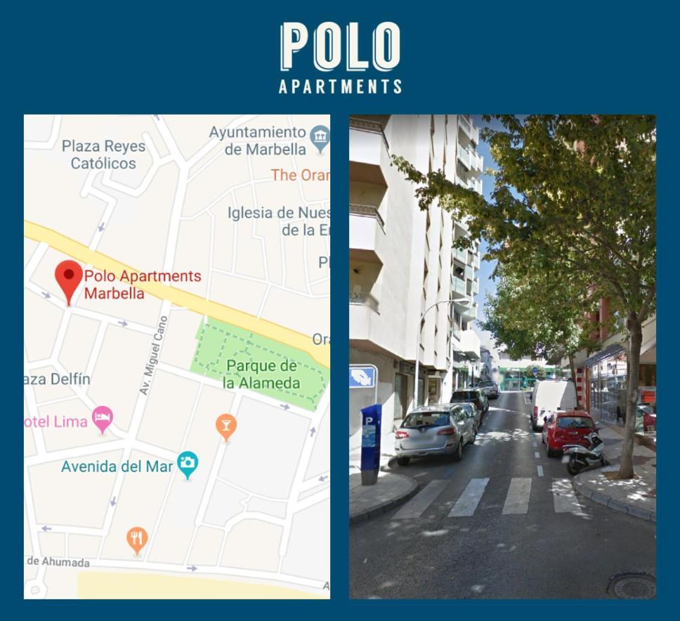 Polo Apartments 4B マルベーリャ エクステリア 写真